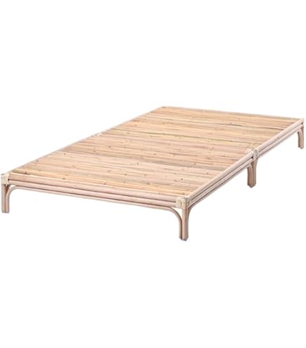 藤のベッド 籐 すのこベッド（籐枕付） シングルサイズ Y-906 - 籐家具